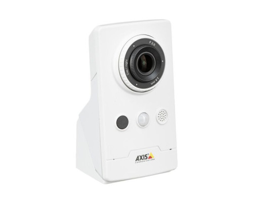 Axis 0811-001 HDTV 1080p Indoor Cube Camera with PoE and Edge Storage