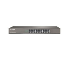 IP-COM F1024 24-Port Fast Ethernet Rackmount Switch