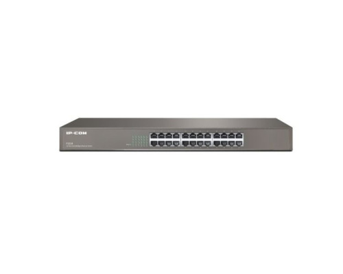 IP-COM F1024 24-Port Fast Ethernet Rackmount Switch