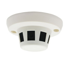 InVid ELEV-P5SMOKE 5 Megapixel IP Plug & Play Indoor Covert Smoke Detector Housing Camera with 2.8mm Lens