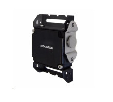 HES 10560001 Cabinet Lock with over 1,000 lbs of Static Holding Force