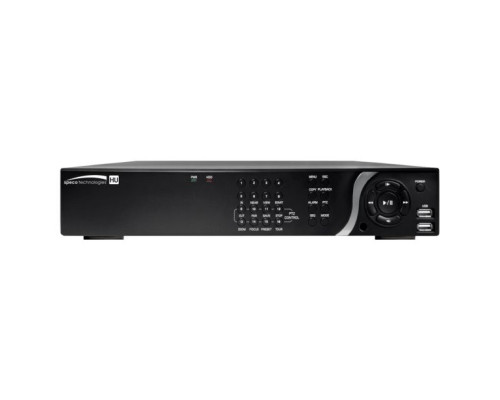 Speco D16HU2TB 16 Channel 4K IP, HD-TVI Hybrid Video Recorder, 2TB