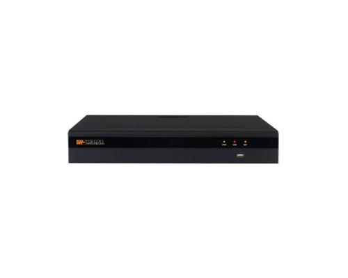 Digital Watchdog DW-VP1616T16P 16 Channel Plug-and-Play PoE NVR with 16TB HDD