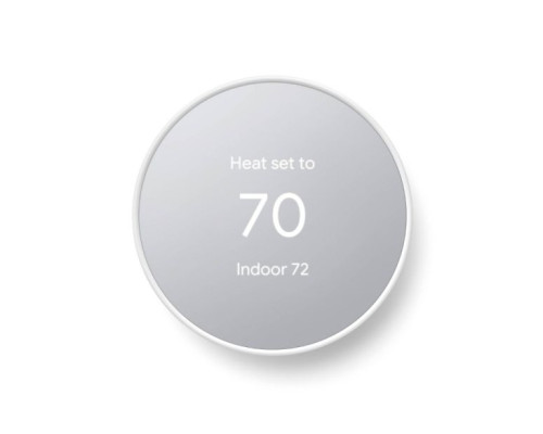 Google Nest GA02180-US Thermostat Snow G4CVZ