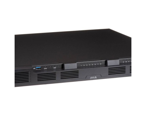 Axis 02527-004 S3016 16 Channel Recorder with Powerful PoE Switch, 8TB