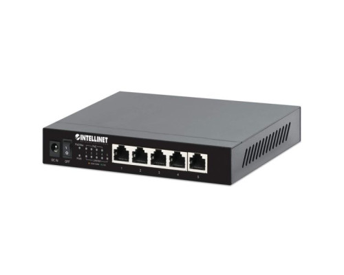 Intellinet 561921 5-Port 2.5G Ethernet PoE+ Switch