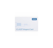 HID 2040PGGMNN26A1 204x iCLASS + Wiegand Contactless Smart Cards, 2K Bits