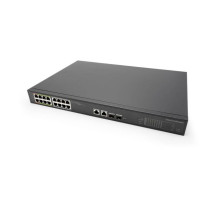 ICRealtime PWR-EPOE-16 16-Port Managed ePoE Switch