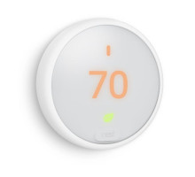 Google Nest T4001ES Thermostat E, White