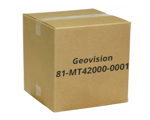 Geovision 81-MT42000-0001 GV-Mount 420 Pole Mount