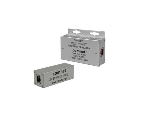 Comnet CNFE1RPT/PD 1 Channel 10/100 Mbps Ethernet Repeater