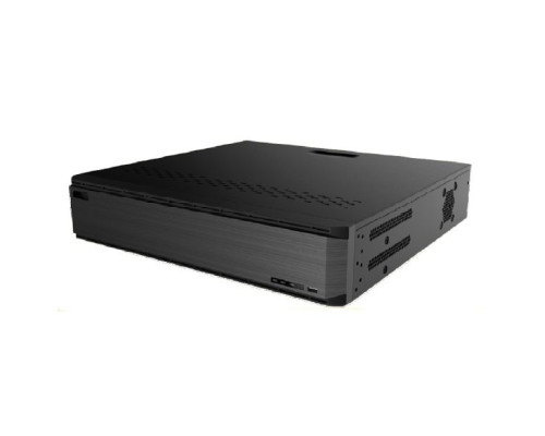 Ikegami EE-NVR32B 32 Channels 4K Titanium Artificial Intelligence Network Video Recorder, No HDD