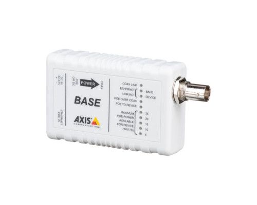 Axis T8641 PoE+ over Coax Base Unit