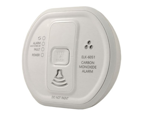 ELK ELK-6051 Wireless Carbon Monoxide Detector