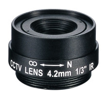 Brickcom M13F04218IR 4.2mm Fixed Lens