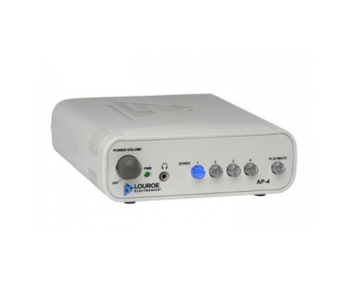 Louroe Electronics AP-4 (4)-Zone Audio Monitoring Base Station