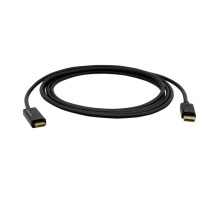 Kramer C-DPM-HM-UHD-10 DisplayPort Male to HDMI Male Active Cable, 10 Feet