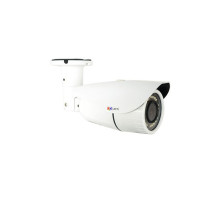 ACTi A49 3 Megapixel Outdoor Network IR Bullet Camera, 2.8-12mm Lens