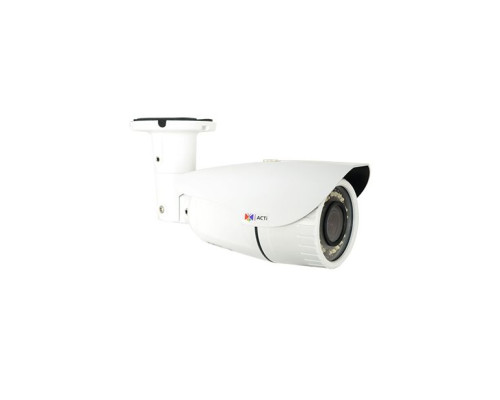 ACTi A49 3 Megapixel Outdoor Network IR Bullet Camera, 2.8-12mm Lens