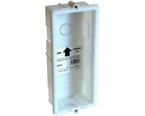 Alpha NCEV-90C 2-Module NEXA Flush Back Box