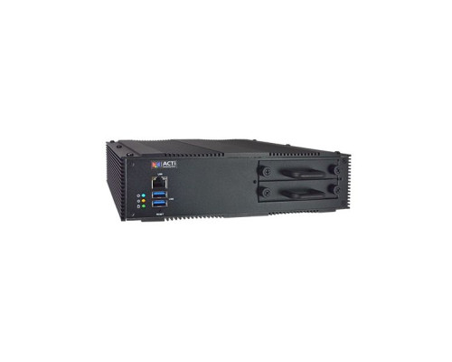 ACTi MNR-110 4-Channel 2-Bay Transportation Standalone NVR