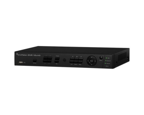 Interlogix TVR-1204CHD-2T 4Ch TruVision Compact HD-TVI Hybrid DVR, 2TB