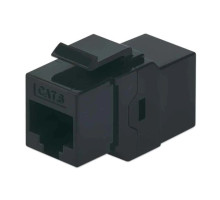 Intellinet 504898 Cat6 Inline Coupler, Keystone Type