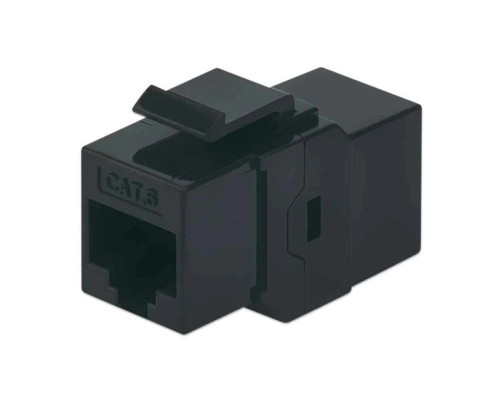 Intellinet 504898 Cat6 Inline Coupler, Keystone Type