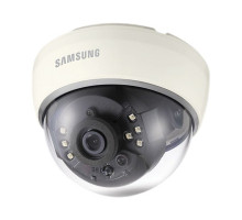 Hanwha Vision SCD-2022RN 700 TVL Premium Resolution IR Dome Camera, 3.8mm Lens