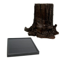 KJB SGTSSPA SG Xtreme Life Solar Landscape Tree Stump