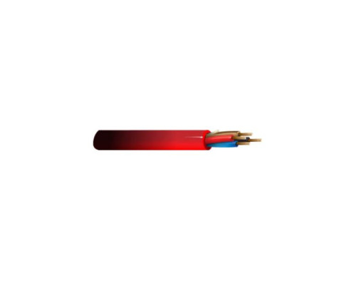 West Penn 60164BRDTBL1000 4 Pair 16 AWG SLD Unshield FR Plenum, Red-Blue Stripe, 1000 Feet