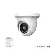 InVid PAR-P5TXIR36F 5 Megapixel Network IP Plug & Play Outdoor IR Dome Camera, Facial Recognition, 3.6mm Lens