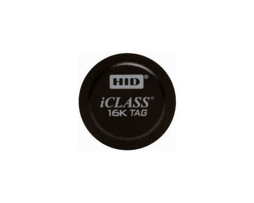 HID 2061CKSNN 206x iCLASS Contactless Smart Tags, 16K Bits (2K Bytes) with 2 Application Areas