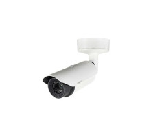 Hanwha Vision TNO-4040TR VGA Network Outdoor Radiometric Thermal Bullet Camera, 19mm Lens