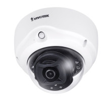 Vivotek FD9187-H 5 Megapixel Day/Night Indoor IR Network Dome Camera, 2.8mm Lens