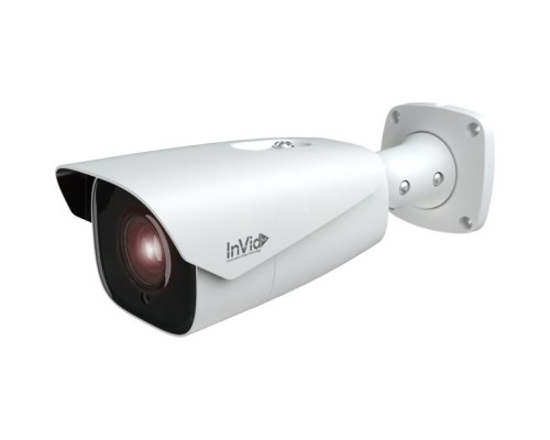 InVid PAR-P2LPR722 2 Megapixel IP Plug & Play License Plate Recognition Outdoor Bullet Camera with 7-22mm Lens