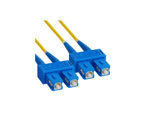 ICC ICFOJ8C503 SC to SC 3M Singlemode Duplex Fiber Optic Jumper