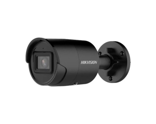 Hikvision DS-2CD2043G2-IU-2-8mm-BLACK 4 Megapixel Acusense Fixed Bullet Network Camera