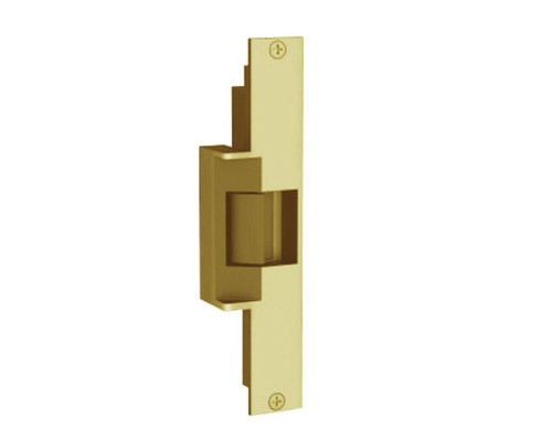 Folger Adam 310-2-3-4-12D-606 Fail Secure Electric Strike in Satin Brass