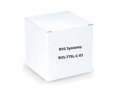 RVS Systems RVS-775L-C-01 120° 420 TVL Chrome Left Side Camera, 66' Cable, 2.1mm Lens