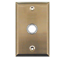 Alpha SF113SS 1-Gang Pushbutton station-Stainless Steel