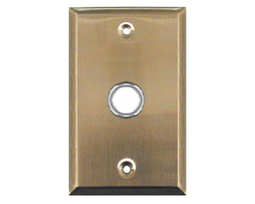 Alpha SF113SS 1-Gang Pushbutton station-Stainless Steel