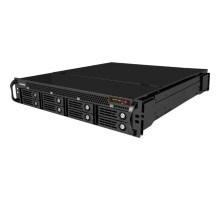 NUUO CT-8000RP-US-24T-4 Crystal Titan 8bay 2U Rack NVR, 24TB (4TB x 6)