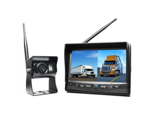 RVS Systems RVS-2CAM-A-06 Wireless Backup Camera with 7