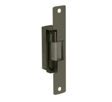 Adams Rite 7130-510-313-00 Electric Strike 24VDC Standard / Fail-Secure in Dark Bronze Anodized, 1-1/16