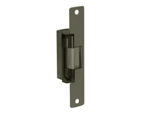 Adams Rite 7130-510-313-00 Electric Strike 24VDC Standard / Fail-Secure in Dark Bronze Anodized, 1-1/16