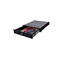 Altronix TROVE1M1RSX Mercury-Lenel Access and Power Integration Rack Mount Enclosure with Backplane, Trove1 Rack Series