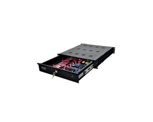 Altronix TROVE1M1RSX Mercury-Lenel Access and Power Integration Rack Mount Enclosure with Backplane, Trove1 Rack Series