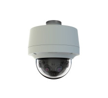 Pelco IMM12027-1PUS 12 Megapixel 270° Panoramic Pendant, Indoor Vandal Network Camera, White, US