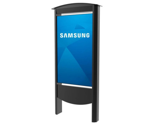 Peerless-AV KOP2546-OHF Smart City Kiosk, Designed for 46